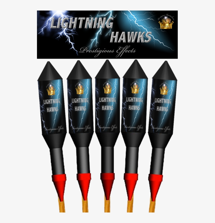 Lightning Hawks Rockets - Lightning, transparent png