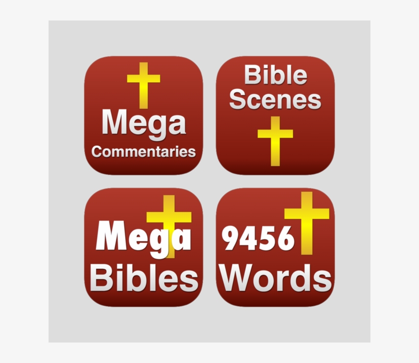 Bible Mega Pack On The App Store - Cross, transparent png