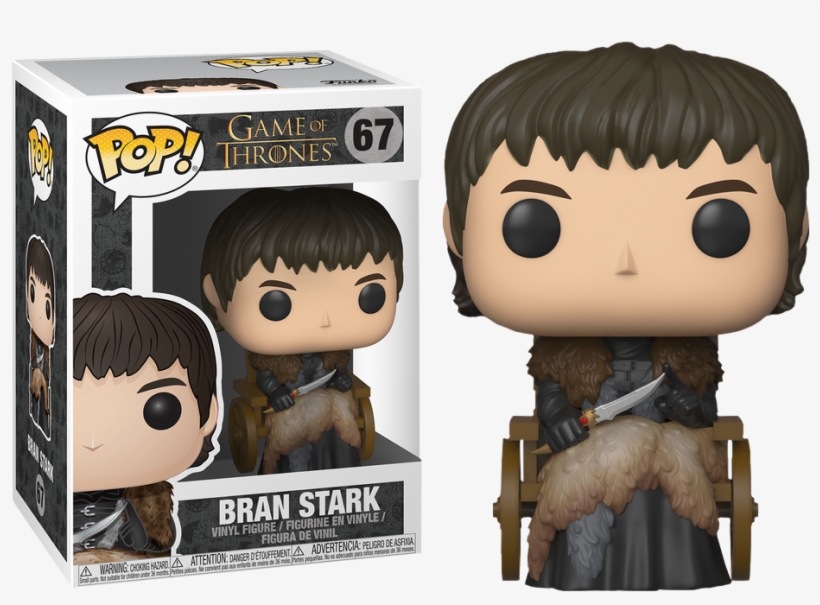 Game Of Thrones - Funko Pop Bran Stark, transparent png