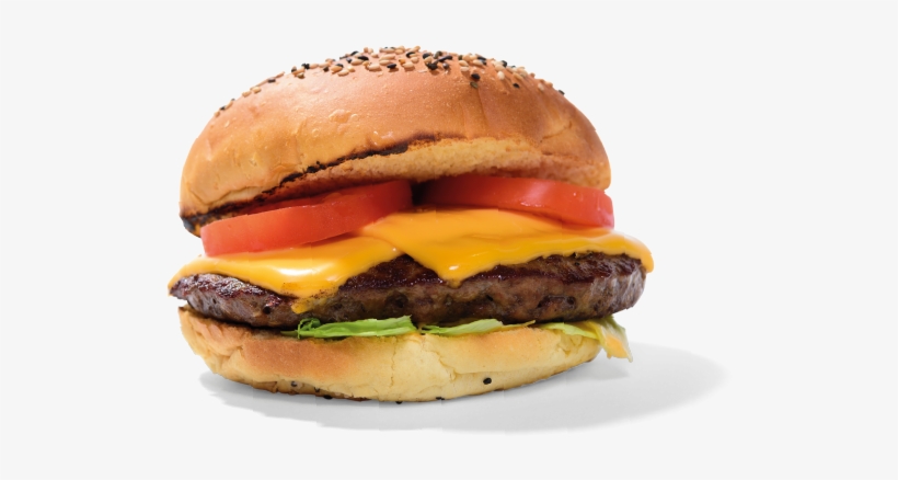 Cheese Classic Burger - Cheese Stick Burger Transparant, transparent png