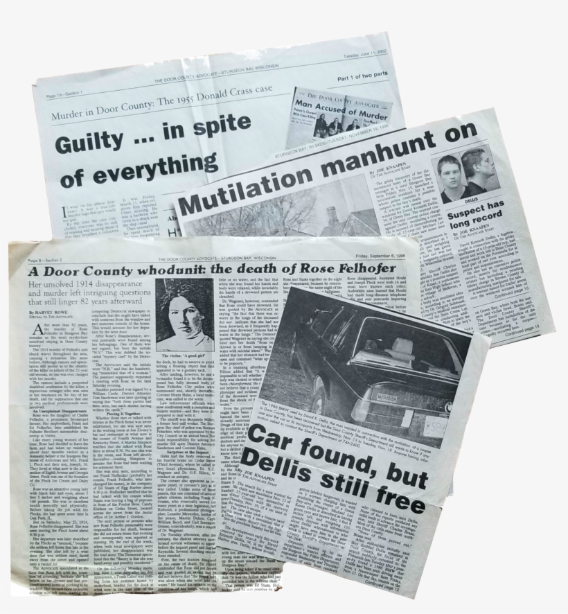 Newspapers Png Edited - Door County Trolley, transparent png