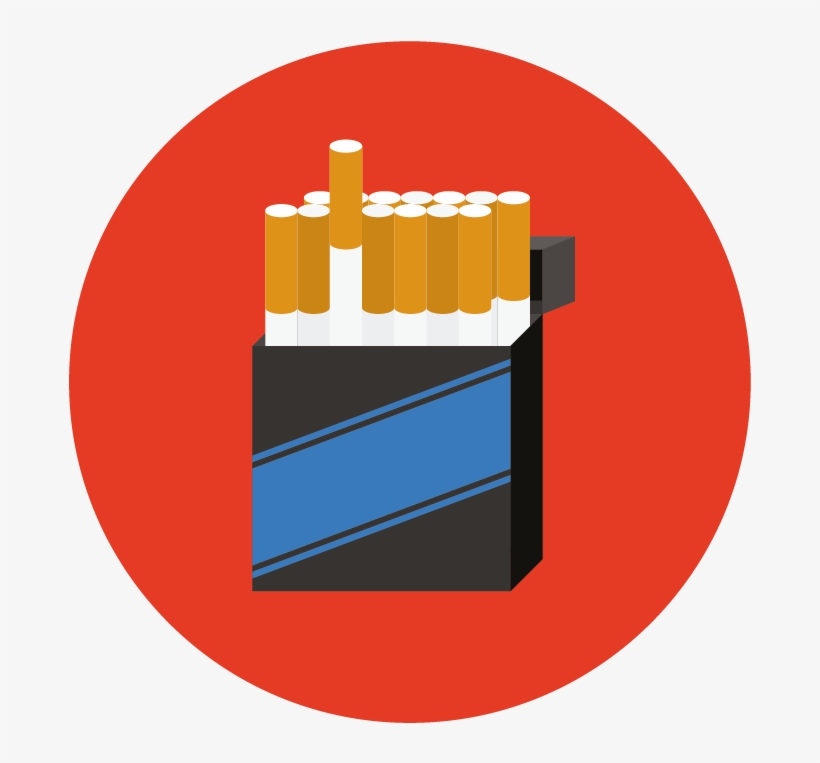 The Increase In Excise Tax For Cigarettes Will Help - Mutual Fund Investments Icon, transparent png