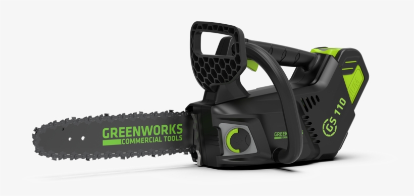 Greenworks 40v Chainsaw Gd40tcs - Greenworks Top Handle Chainsaw, transparent png
