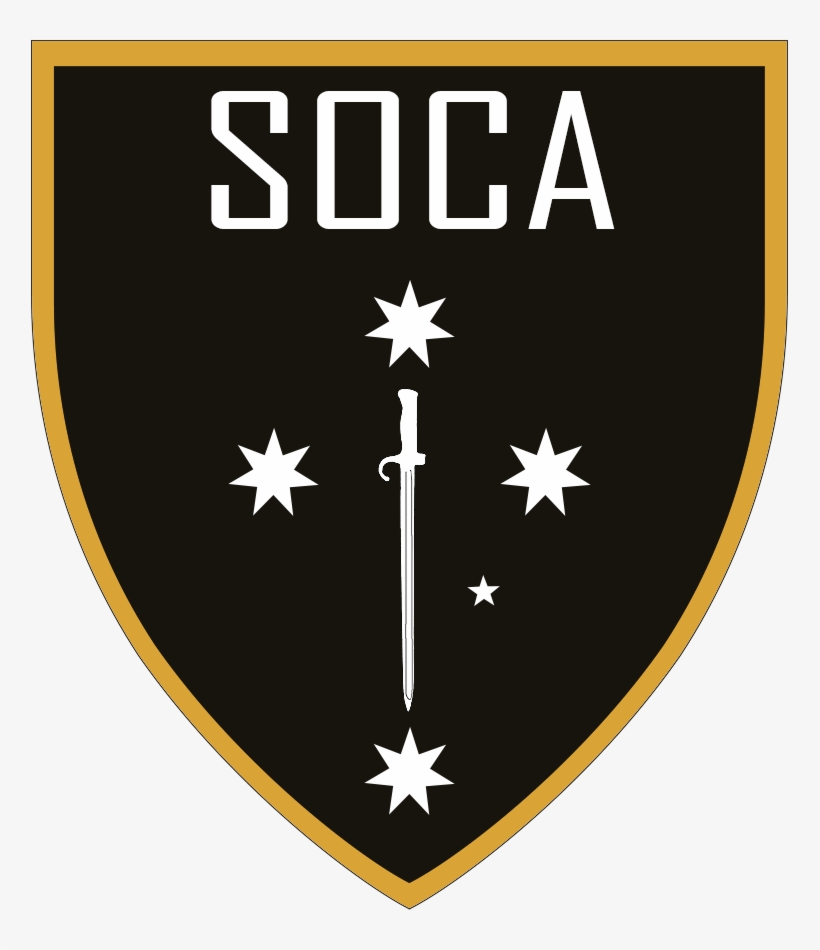 Brimmer [soga] - Special Operations Command Australia Logo, transparent png