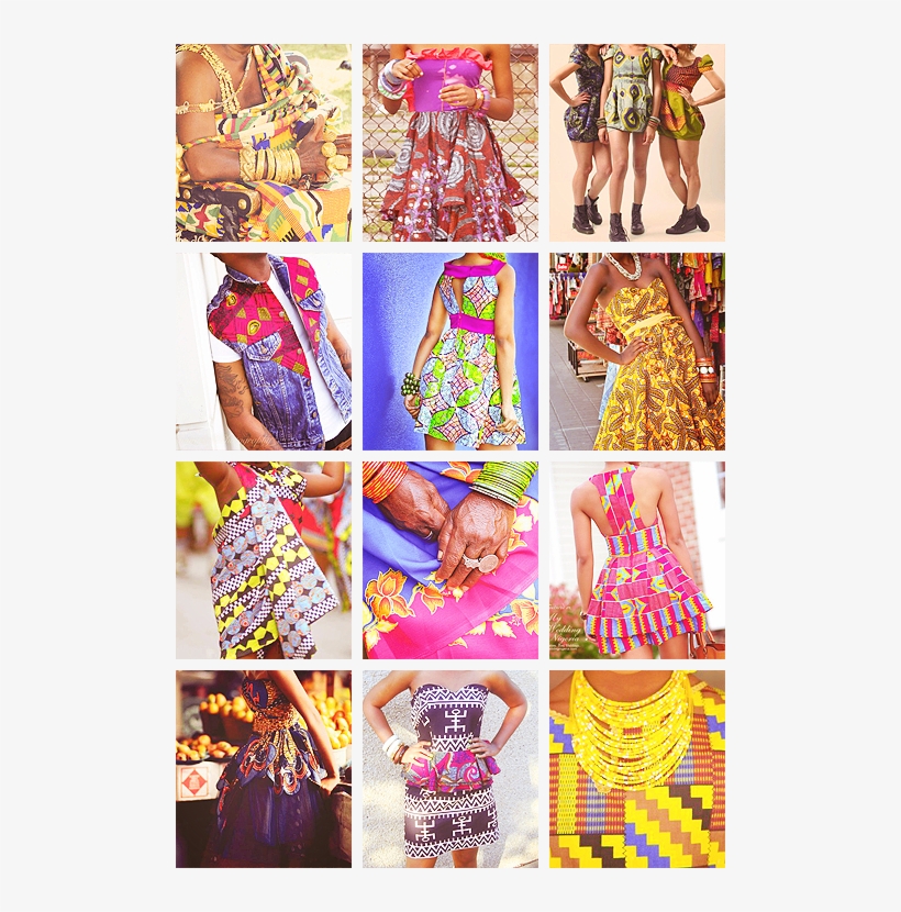 Mine African Africa Kbye African Fashion African Print - Dress, transparent png