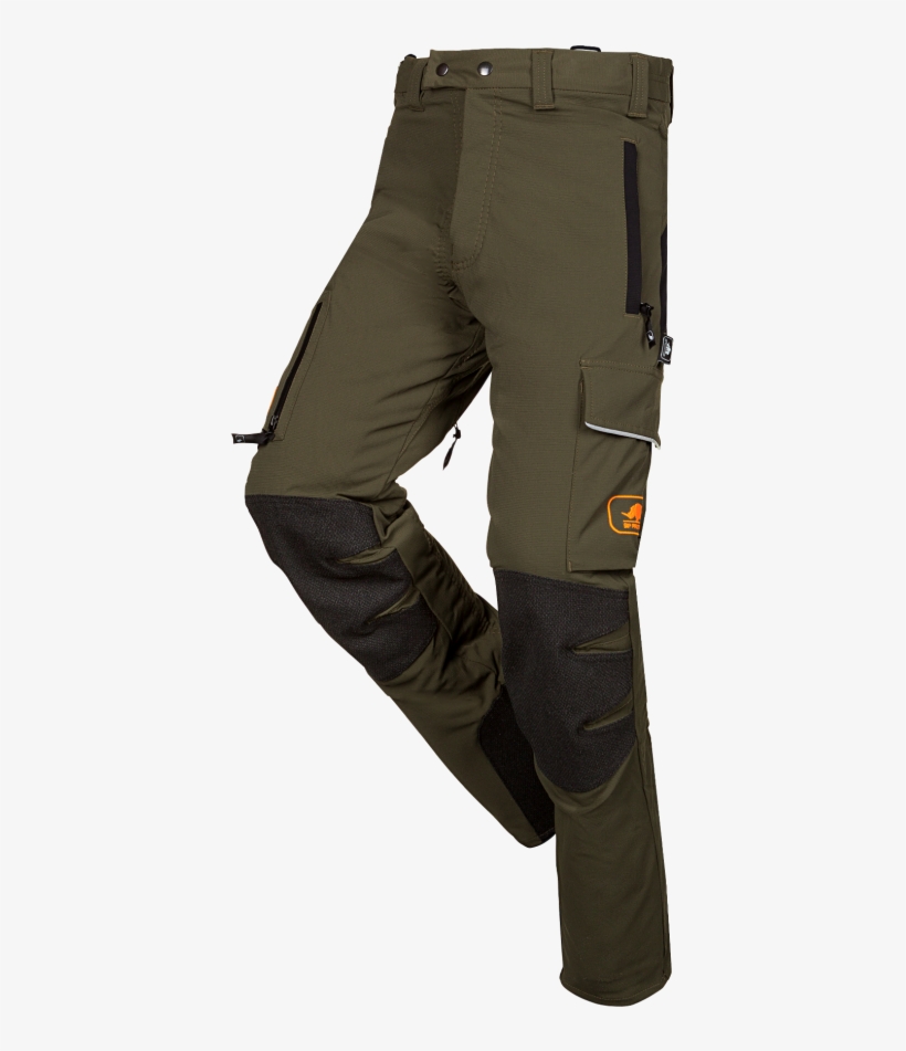 1sna Arborist Vented Chainsaw Trousers - Trousers, transparent png