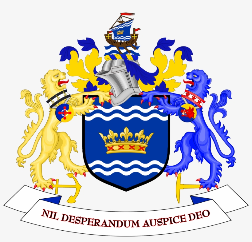 Coat Of Arms Of Sunderland City Council - Burnley Coat Of Arms, transparent png