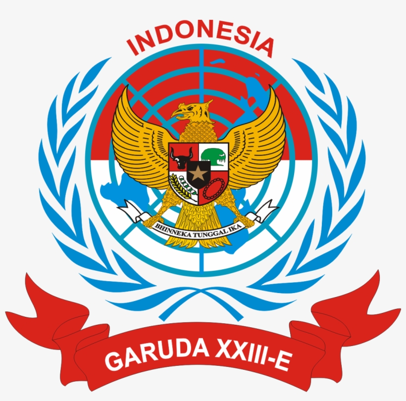Logo Kontingen Garuda Economic And Social Council Logo