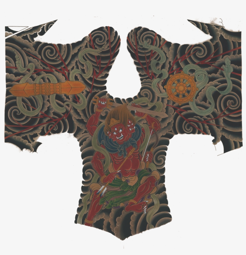 C Am Watase Tatoo Di - Yakuza 5 Aizawa Tattoo, transparent png