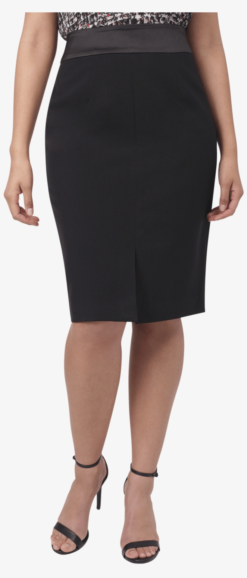 Wide Waistband Pencil Skirt - Love2dress Pencil Skirt, transparent png