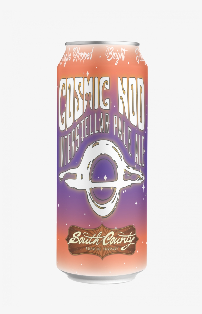Cosmic Nod Mockup - South County Brewing Co., transparent png