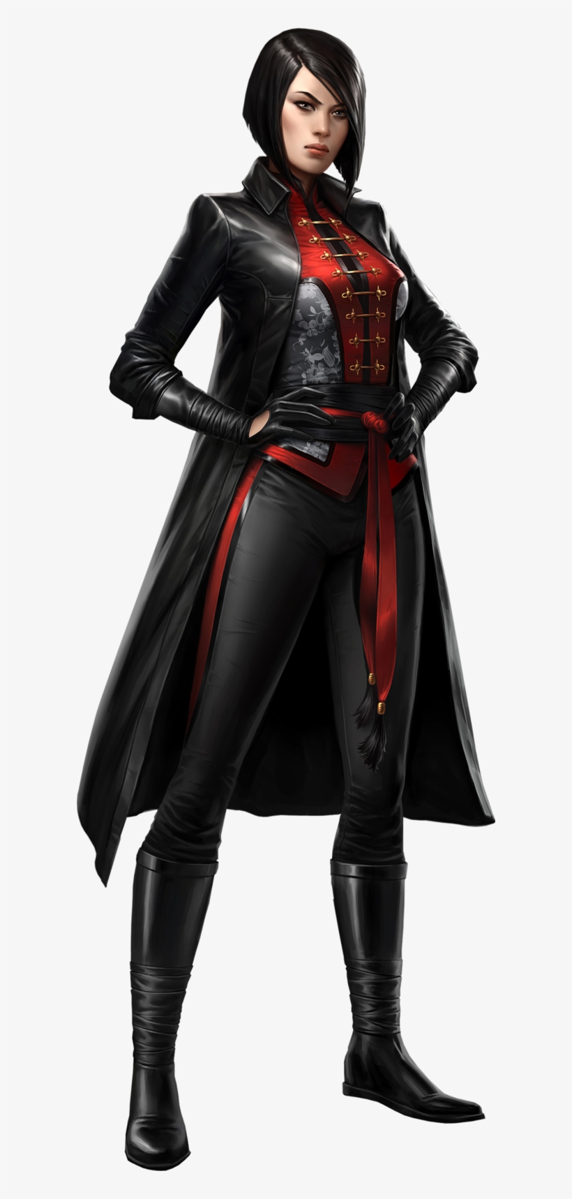 131 Best Outside World Yakuza/triad Images On Pinterest - Dc Comics Lady Arkham, transparent png