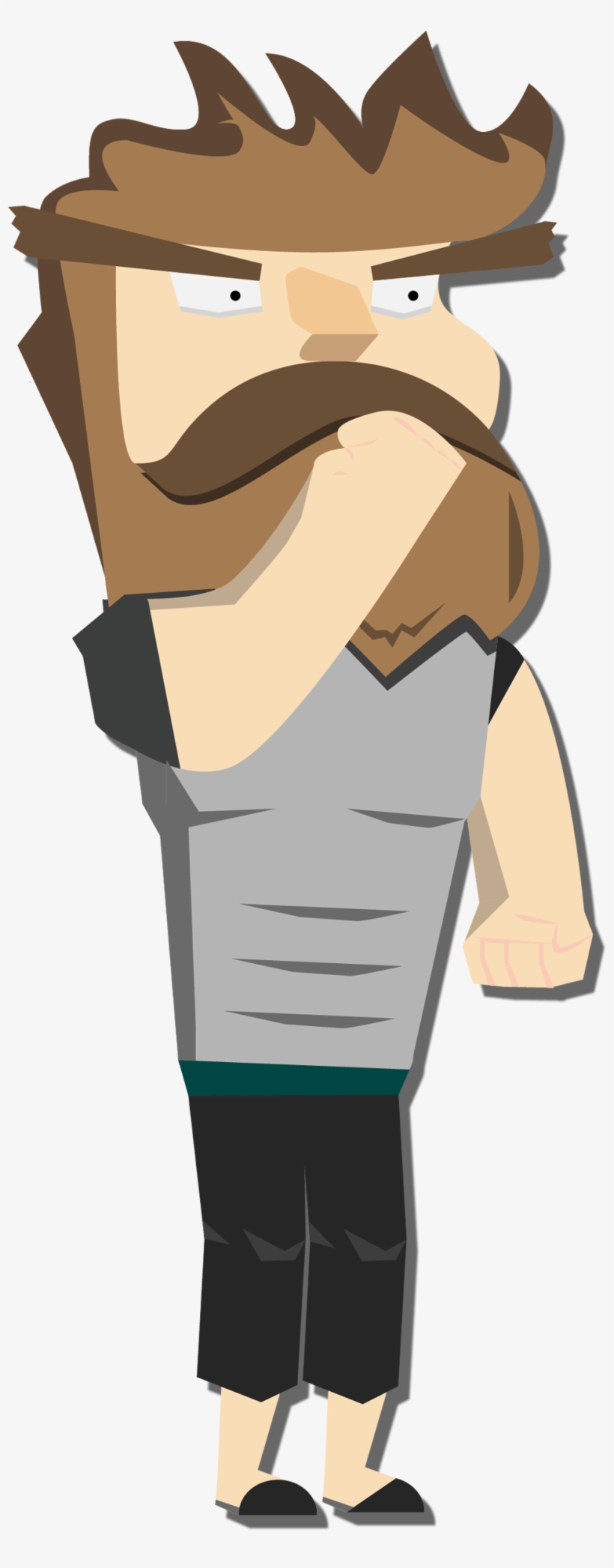 But I Wouldn't Hang Around If I Were You - Cartoon, transparent png
