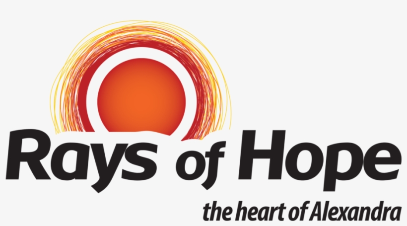 Rays Of Hope Final Logo-print - Rays Of Hope Logo, transparent png