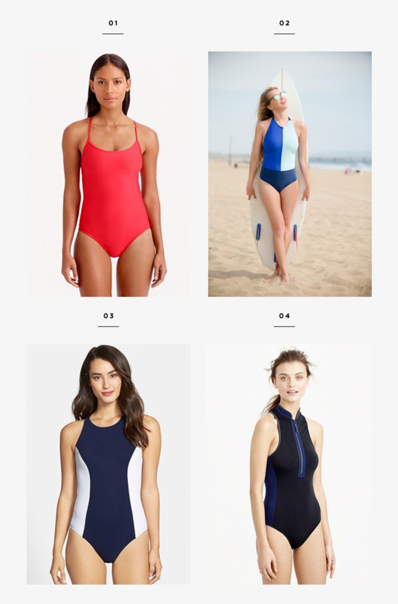 Summer Bathing Suit Styles For Your Body Shape Flattering - Swimsuit, transparent png