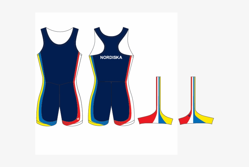 Women's Simple Angle Unisuit - Active Tank, transparent png