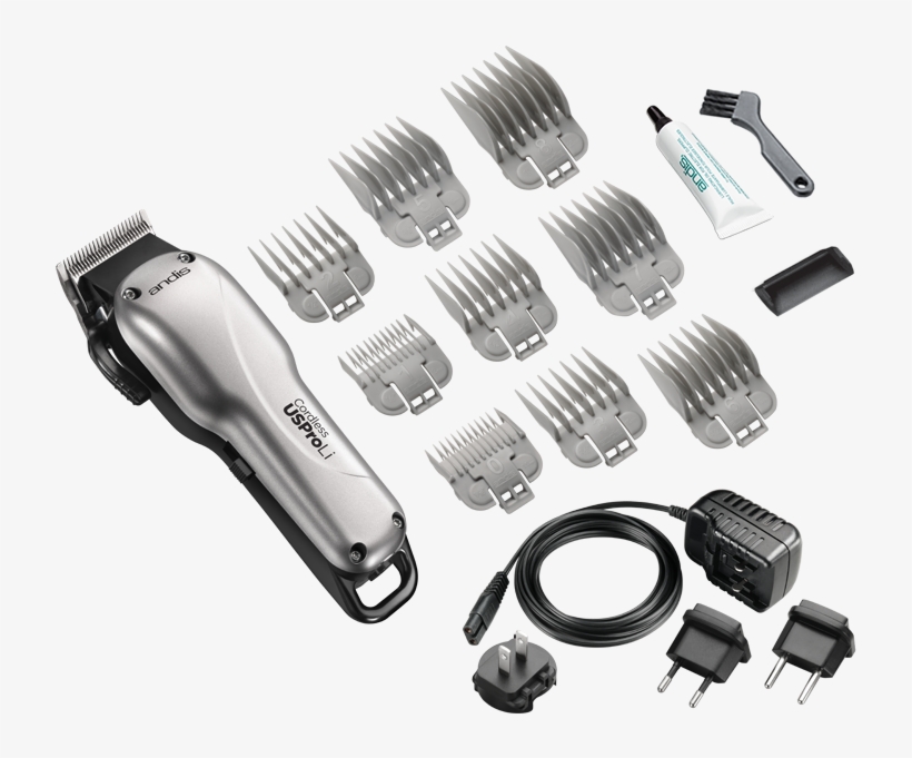 73010 Cordless Uspro Li Clipper Lcl Kit Png - Andis Cordless Us Pro Li, transparent png