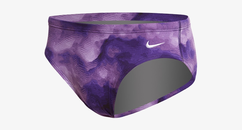 Nike Men's Cloud Polyester Brief Swimsuit - Briefs, transparent png