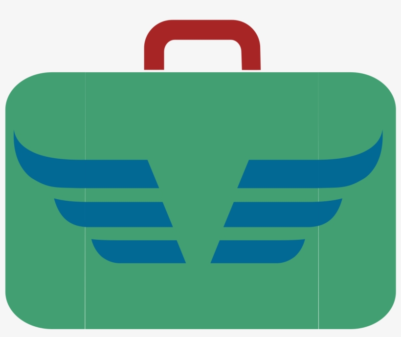 Open - Briefcase, transparent png