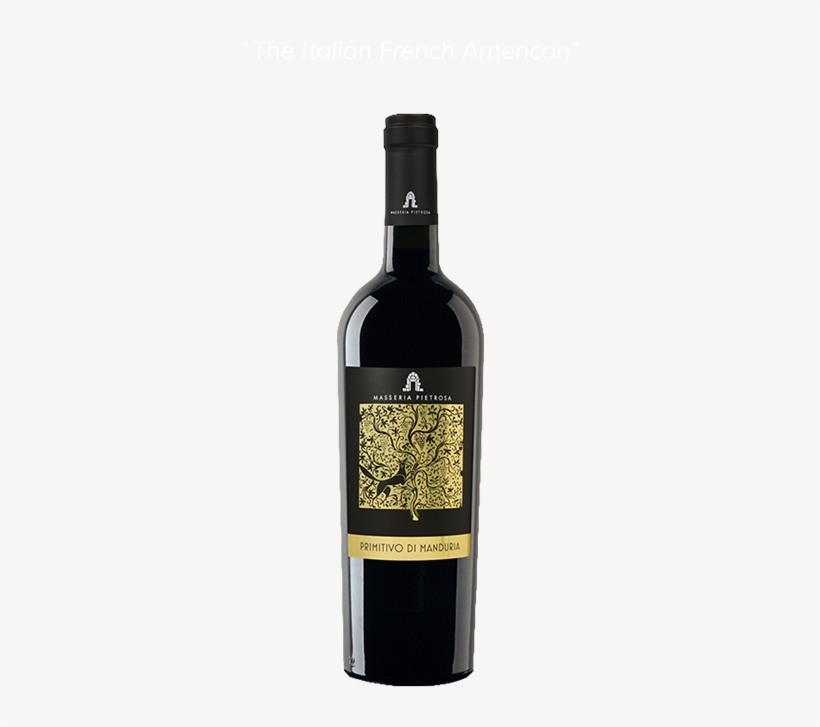 Masseria Pietrosa Primitivo Di Manduria - Zinfandel, transparent png