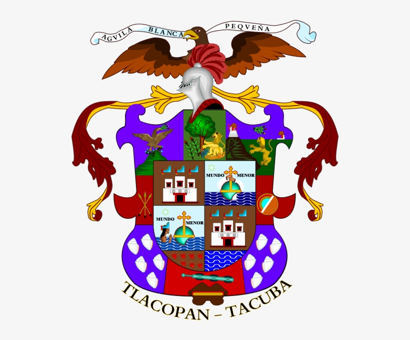 Escudo De Tacuba - Escudo Tlacopan, transparent png
