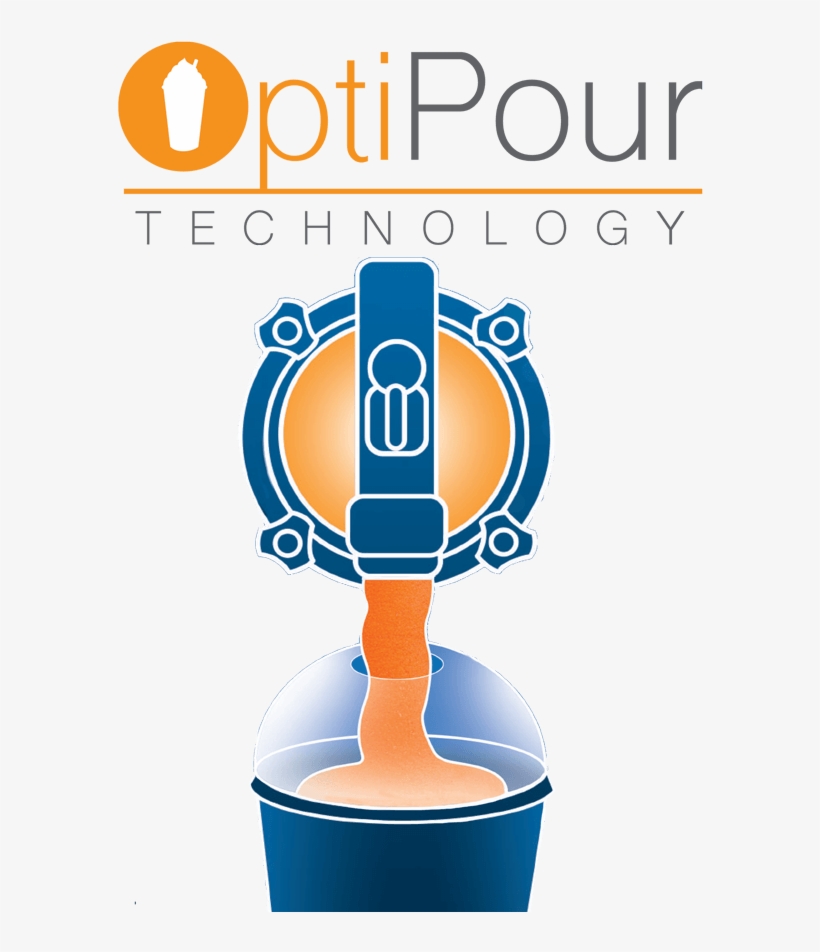 Frozen Beverage Optipour Thumb - Thumb, transparent png