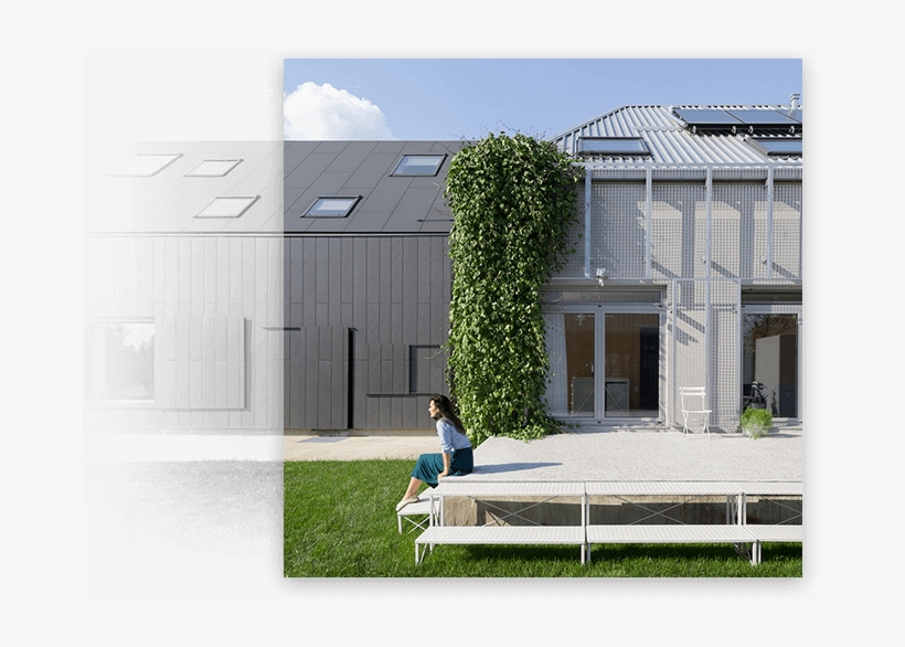 Exterior House A - House, transparent png