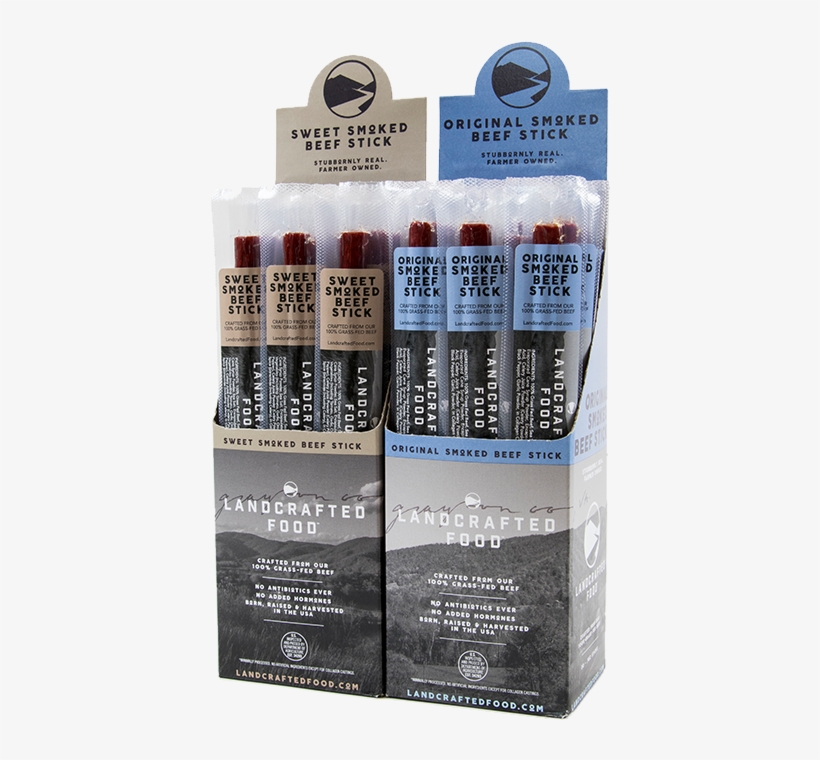We've Got Locally Produced, 100% Grass-fed Beef Sticks - Landcrafted Food 100% Grass-fed Beef Sticks, transparent png