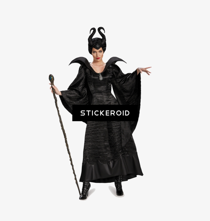 Cosplay - Maleficent Deluxe Christening Gown Costume, transparent png