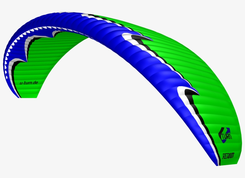 U-turn Redout - Paragliding, transparent png
