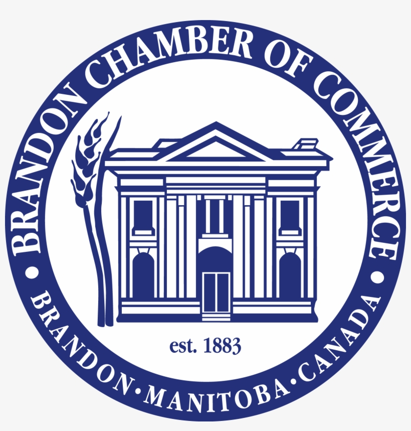 Brandon 2018- Blue Transparency - Brandon Chamber Of Commerce, transparent png