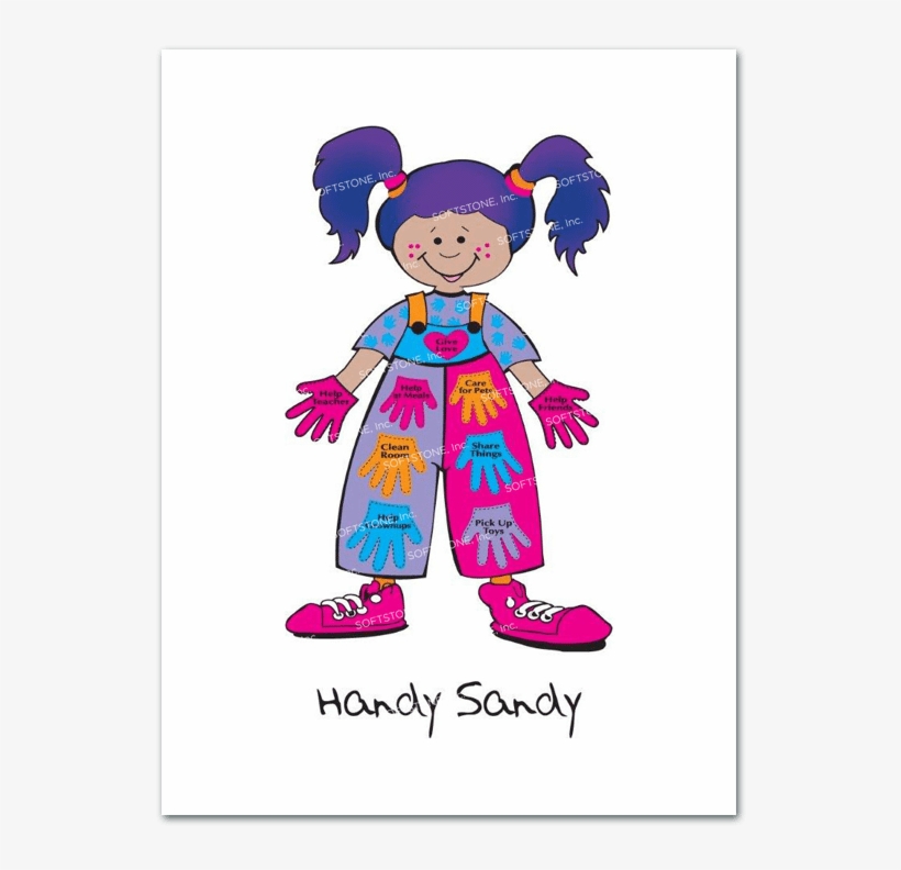 "voices Of Cj" Character Poster- Handy Sandy - Voice Acting, transparent png