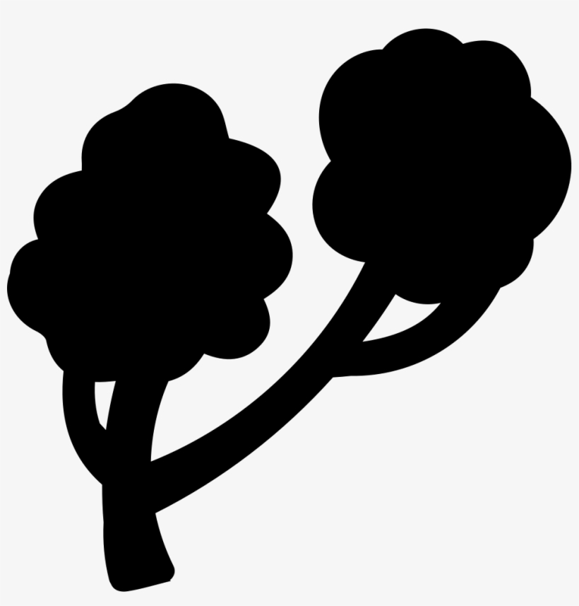 Tree Irregular Silhouette Comments - Icon, transparent png
