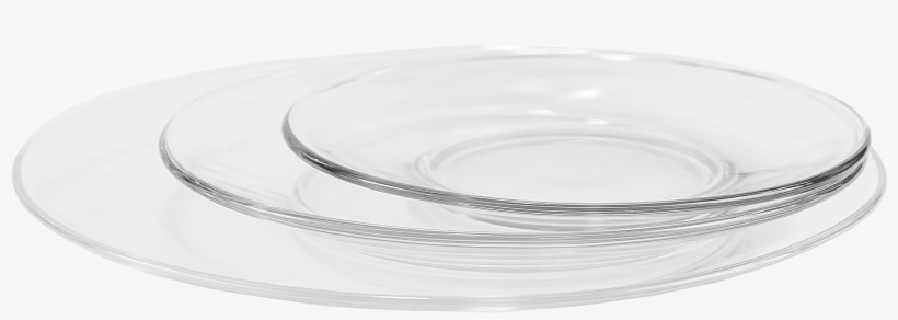 Glass China - Plate, transparent png