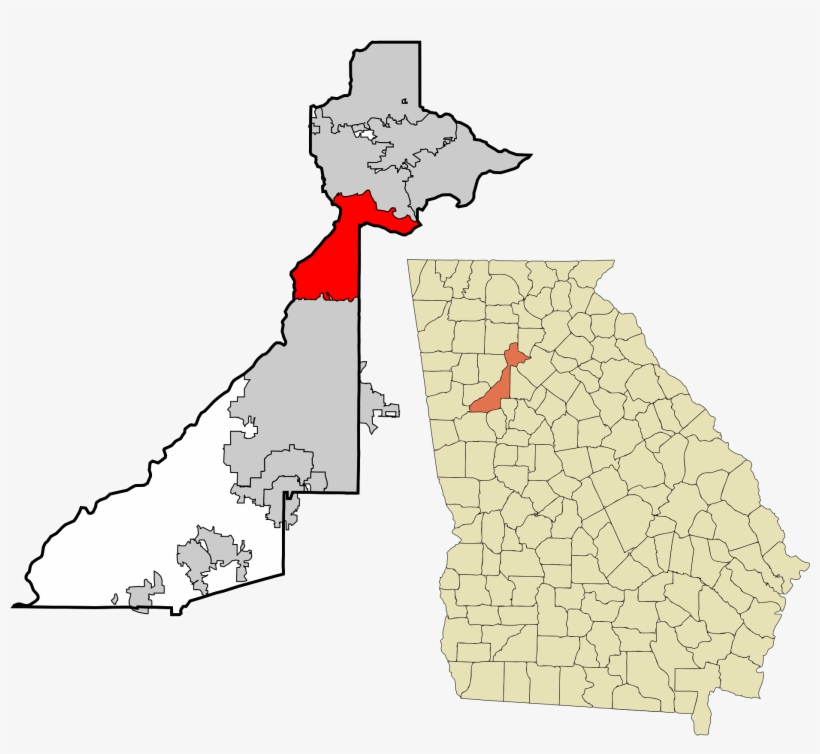 Open - Fulton County On Map, transparent png