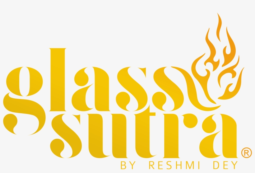 Logo Of Delhi Based Glass Sutra Studio In India - Calligraphy, transparent png