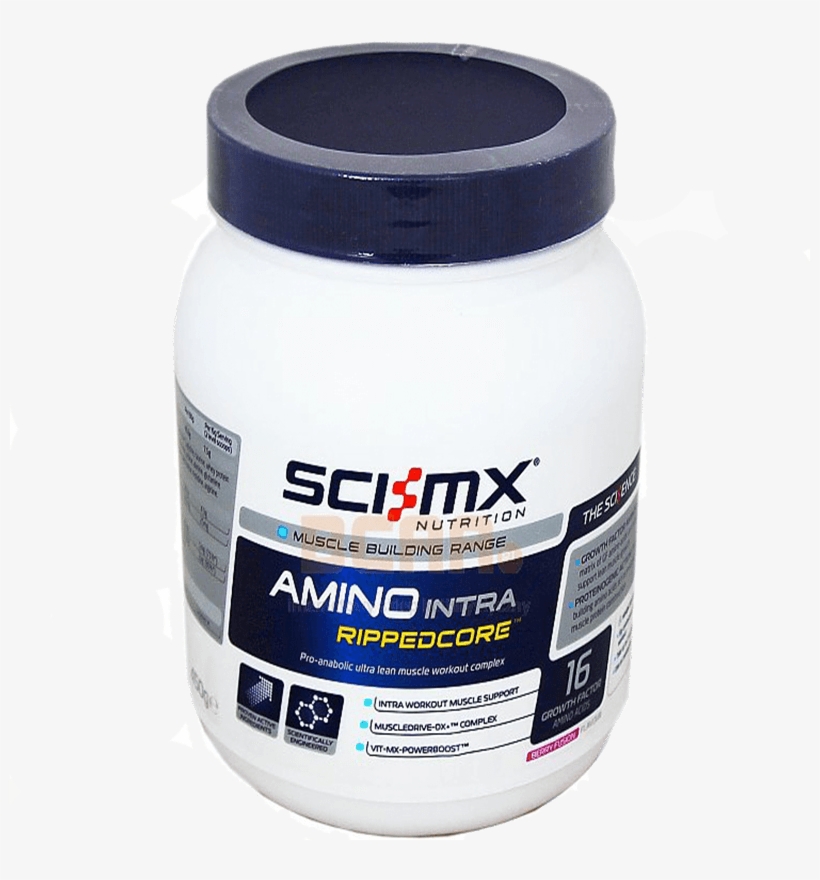 Sci Mx Amino Intra Ripped Core - Sci-mx Nutrition Shred-x Hardcore Fat Burning Capsules, transparent png