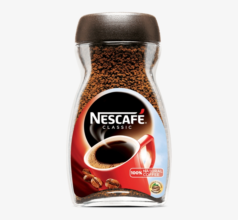Nescafe Classic 200g Jar, transparent png