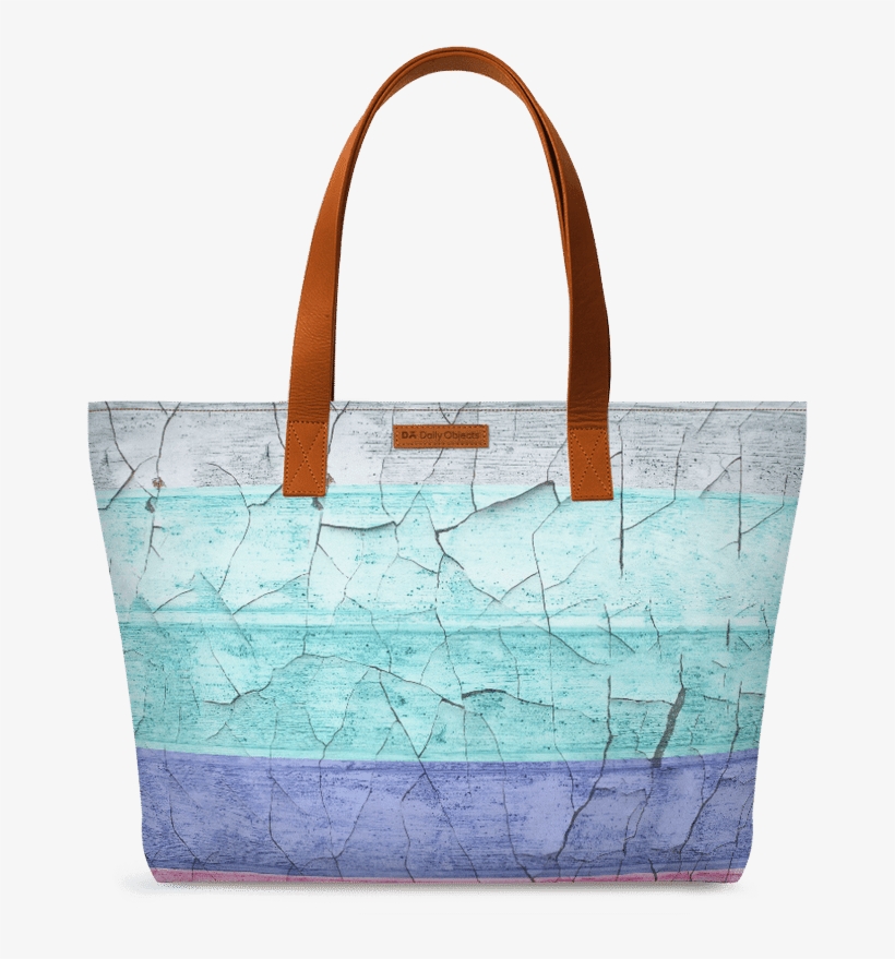 Dailyobjects Wooden Cracks In Colors Fatty Tote Bag - Beach Wood Samsung Galaxy S8 Slim Case, transparent png