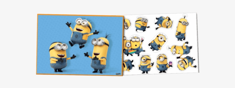 Kit Decorativo Com Painel Decoração Festa Minions 10 - Kmart Despicable Me 3 Col & Act, transparent png