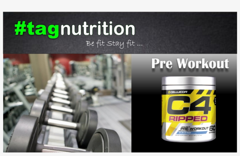 1 - Cellucor C4 Ripped - 60 Servings Cherry Limeade, transparent png