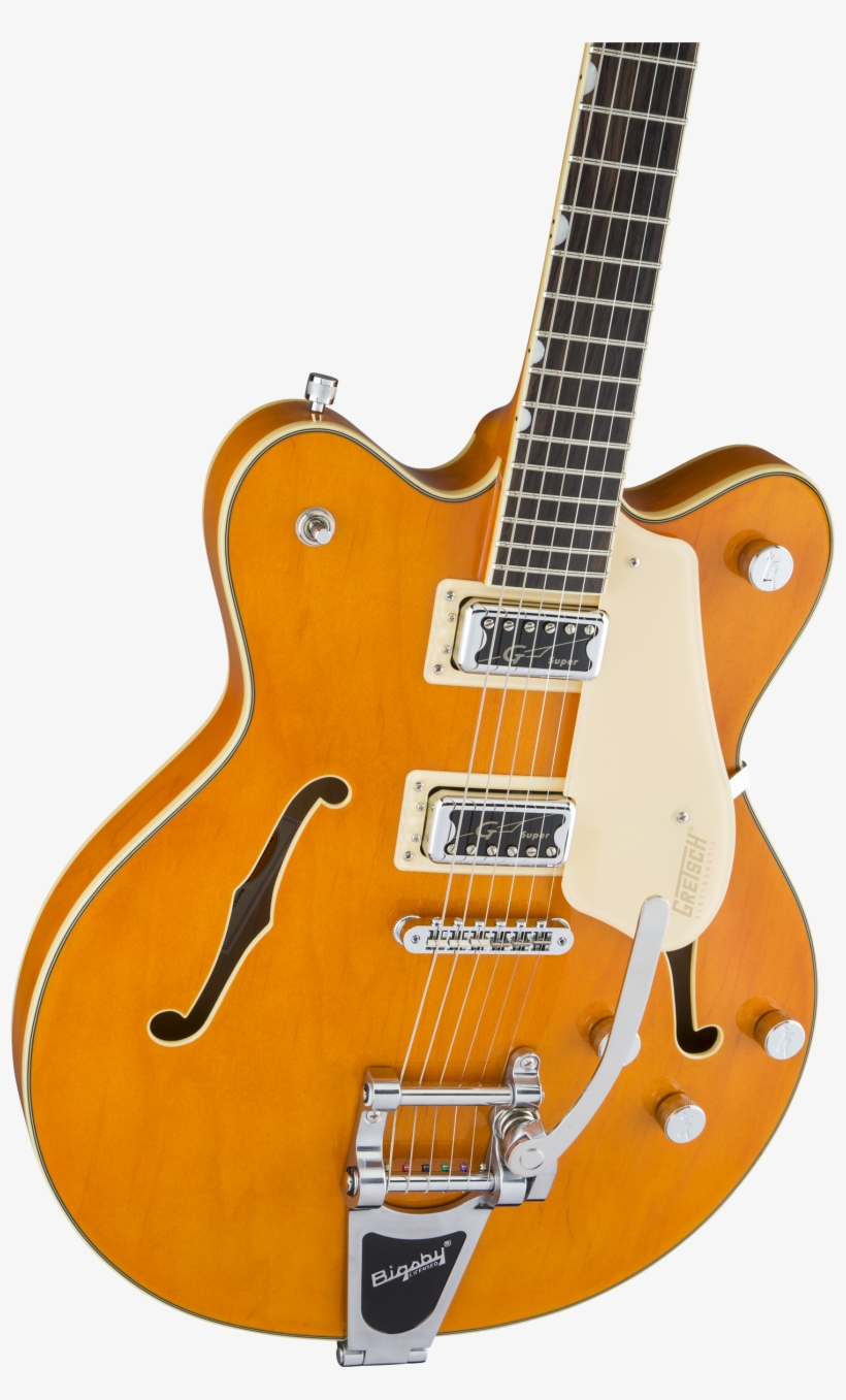 Gretsch G5622t Electromatic Vintage Orange - Gretsch G5622t-cb Electromatic Bigsby Retoure, transparent png