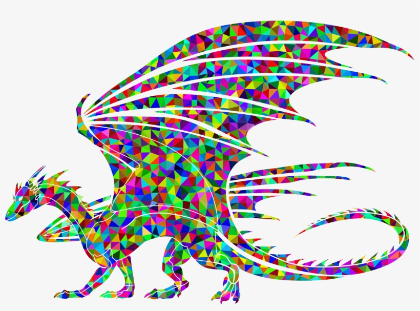Big Image - Regenbogen Farbige Pferdekopf-prismatische Kunst Mauspads, transparent png