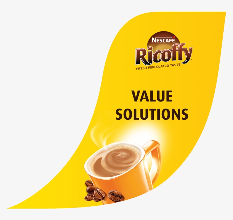 Premium Solutions - Ricoffy By Nestle - Imported From South Africa, transparent png