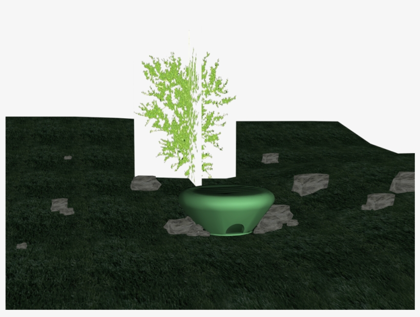 My Low Poly Model Progress- For Layar - Lawn, transparent png