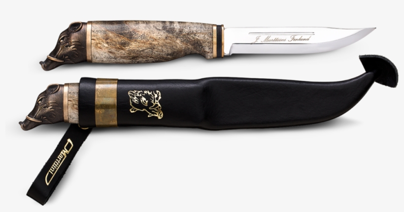 Wild Boar - Marttiini Wild Boar Knife, transparent png