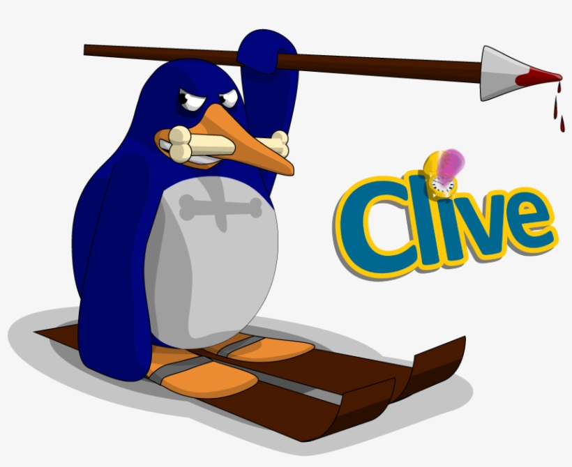 Report Rss Pincushion The Penguin - Clive, transparent png