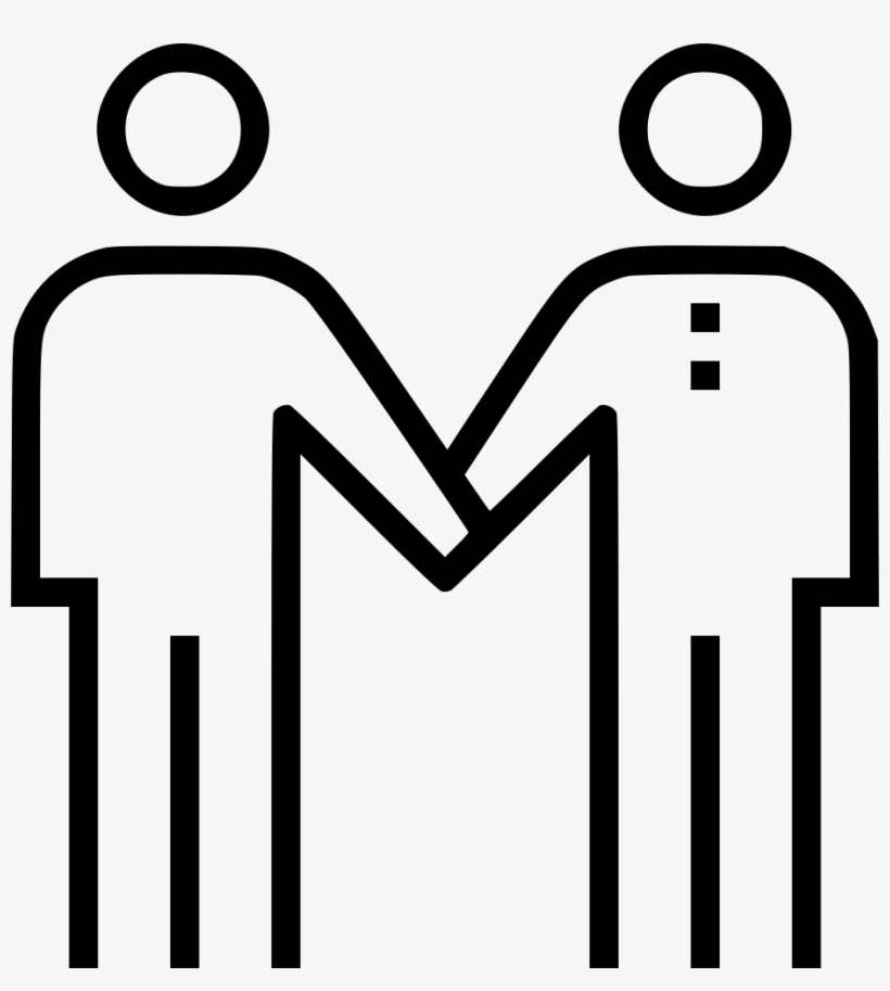 Png File Svg - Line Icon For Partnership Png, transparent png