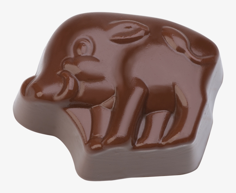 Praline "wild Boar" - Chocolate Boar, transparent png