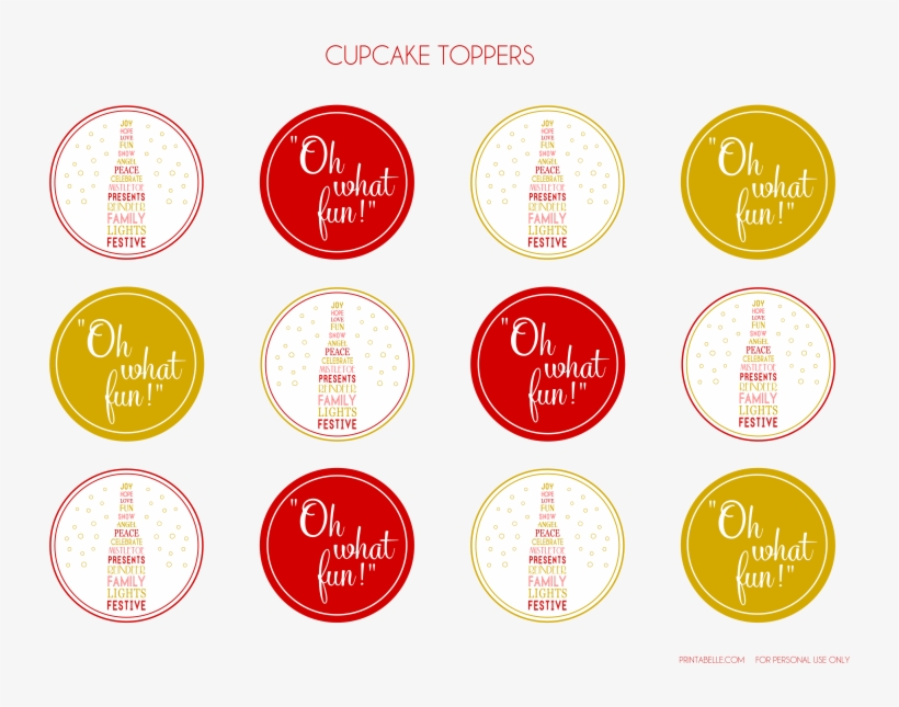 Free Oh What Fun And Favorite Things Holiday Party - Circle, transparent png